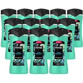 Axe Fine Fragrance Collection Aqua Bergamotte Duschgel 6 x 300 ml