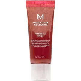 Missha M Perfect Cover BB Cream SPF 42 (No.25 Warm Beige 20 ml