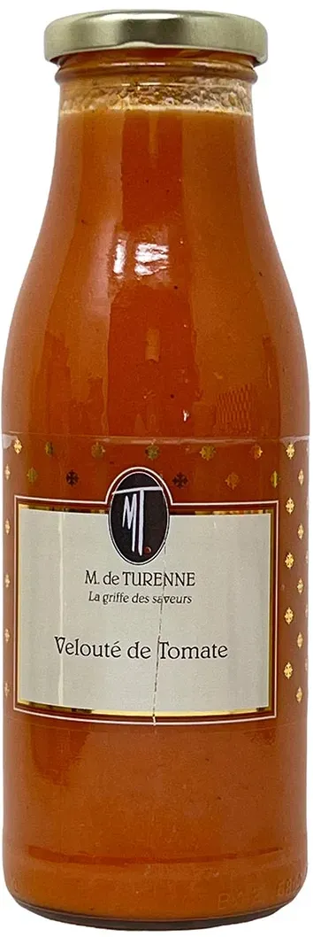 M. de Turenne Tomatensuppe 500 ml – Velouté de Tomate, feiner Genuss aus Frankreich