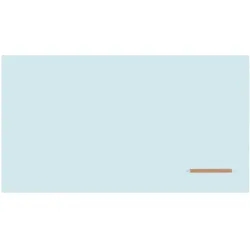 Bi-office Loop Magnetische Sky Tafel, 2400x1000mm, Lackierte Stahloberfläche, Rahmellos