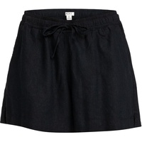 Roxy Lekeitio Break - Strand-Shorts mit elastischem Bund für Frauen Schwarz