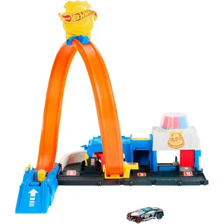 HOT WHEELS City Super Polizeistation