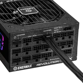 Enermax Technology Enermax Revolution D.F. X Netzteil 1650 Watt 80 PLUS Gold Fully Modular ATX 3.0