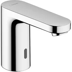 Sensor-Armatur Hansgrohe Vernis Blend, Netzbetrieb, Temperaturvoreinstellung, chrom - 71501000