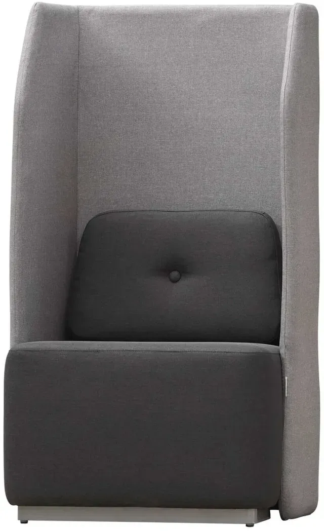 Rocada Einzelsitz Be Soft schwarz grau
