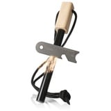 CampFeuer Feuerzeug Feuerstahl Multi-Tool, Funkenstab, Zündstab, Feuerstarter, Survivalset, Feuerstahl mit Multi-Tool beige