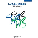 G. Schirmer, Inc. 65 Songs (Medium & Low Voice): Noten für Mittlere Stimme, Tiefe Stimme, Klavier