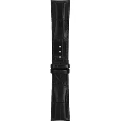 Mido - Leder Multifort Chronograph M610012105 - alligator-prägung,kalb,schwarz