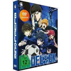 Blue Lock - Part 1 - Vol.1 - DVD mit Sammelschuber (Limited Edition)  [2 DVDs]