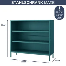 Jan Nowak WORF 90 x 100 x 35 cm Türkis