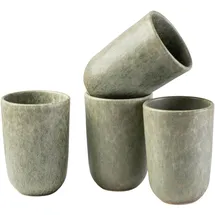 gipfelstück Kaffeetasse 0,35 l Grün 4 St.