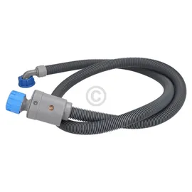 AEG Electrolux Zulaufschlauch Aquastop 1,5m 25°C für Waschmaschine-140020904268 - Grau/Blau