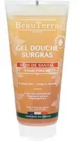 BeauTerra Gel Douche Surgras - Bois de Santal 200 ml