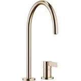 Dornbracht TARA ULTRA Zweilochbatterie, Einzelrosetten, Ausladung 241mm, 32815875-46 2-Lochbatt. m.Einzelros.