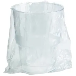 1050x Zahnputzglas folienverpackt, PS, Spritzguss, klar, 236ml