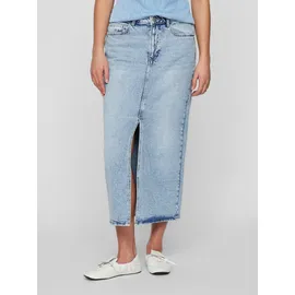 VILA Jeansrock Midi Blau 36