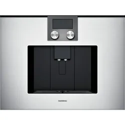 Gaggenau CMP250132 - Serie 200, Kaffee-Vollautomat, Silber, entnehmbarer Wasserbehälter, 60 x 45 cm, 5 Jahre Garantie!
