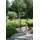 Garden Pleasure Rosenbogen 115 x 215 cm schwarz-braun Metall 1 St.
