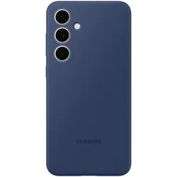 Silicone Case Cover für Samsung Galaxy S24 FE  (Dunkelblau) (Versandkostenfrei)