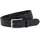 Roeckl Herrengürtel Leder 3,5cm schwarz 110