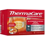 ThermaCare Wärmeumschläge Rückenschmerzen 6 St