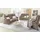 HIMOLLA Relaxsessel 4217 Leder 96 x 107 x 91 cm Braun mit Kopfteil