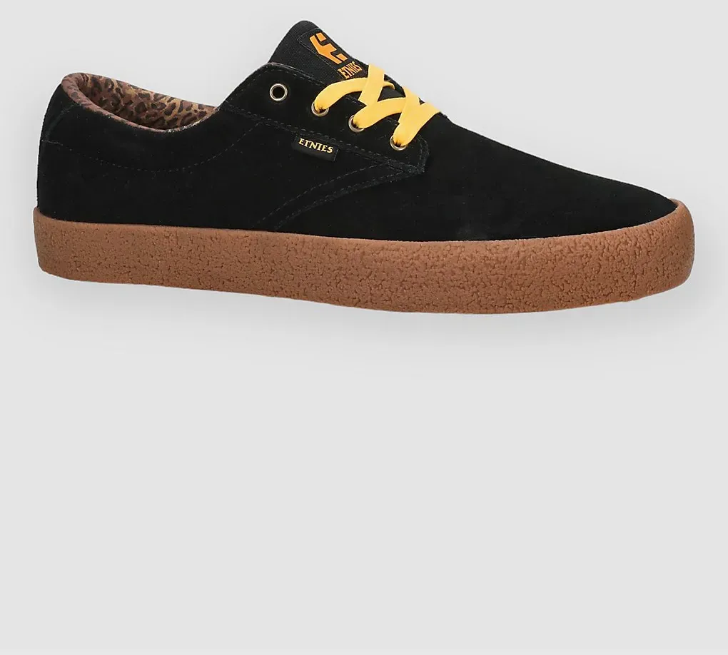 Etnies Jameson Vulc X Dystopia Skateschuhe black / gum Gr. 10.5