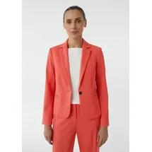 Comma, Comma Antaillierter Blazer mit Reverskragen - 40