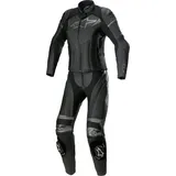 Alpinestars GP Plus Lederkombi - Schwarz/Grau / 40