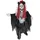 Europalms Halloween Figur Skelett La Catrina, animiert, 100cm