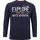 Jan Vanderstorm Langarmshirt ELION dunkelblau- 56/58