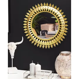 Beliani Vorey 60 x 60 cm Gold