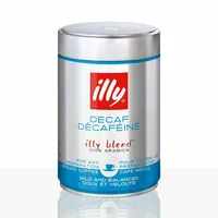 illy Espresso Decaf Entkoffeiniert 12 x 250g Kaffee gemahlen, koffeinfrei