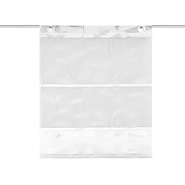 HOME WOHNIDEEN Magnetrollo ¦ weiß ¦ Maße (cm): B: 45