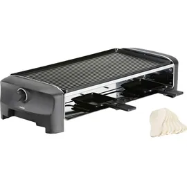 Princess Raclette 8 Grill and Teppanyaki Party