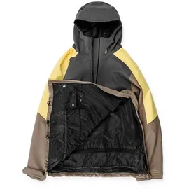 Volcom Brighton Jacke - Chestnut Brown - XL