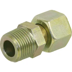 Schneidringverschraubung Messing, Spezialkupplung, 3/8''