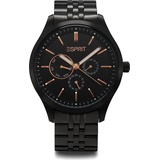 Esprit Esprit, Herrenuhr Steady, schwarz