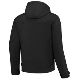 Rusty Stitches William Textiljacke Schwarz/Grau 3XL