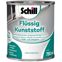 Schill Flüssig Kunststoff (0,75 Liter, Kieselgrau RAL 7032)