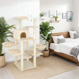 Tectake Lilou 165 cm beige