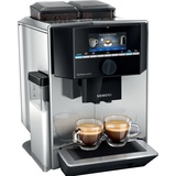 Siemens TI 9573X7RW Espressomaschine, Kaffeevollautomat, Silber