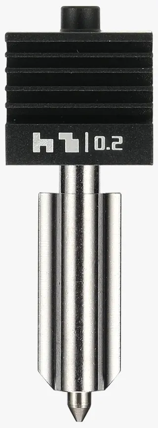 Bambu Lab Hotend with Hardened Steel Nozzle, Nozzle Durchmesser: ⌀ 0.60 mm