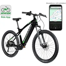 Zündapp E-Bike MTB Z898 27,5 Zoll 10-Gang 540 Wh weiß rot
