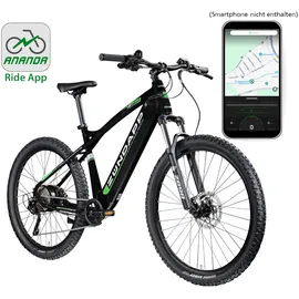 Zündapp E-Bike MTB Z898 27,5 Zoll 10-Gang 540 Wh weiß rot