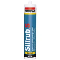 SOUDAL Silikon Nasszelle Silirub S transparent 300 ml