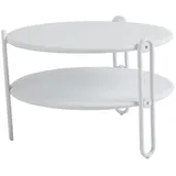 Brafab Blixt Couchtisch Ø 65 cm Weiß