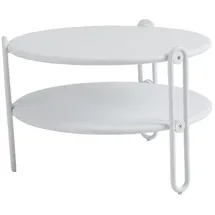 Brafab Blixt Couchtisch Ø 65 cm Weiß