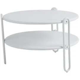 Brafab Blixt Couchtisch Ø 65 cm Weiß