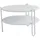 Brafab Blixt Couchtisch Ø 65 cm Weiß
